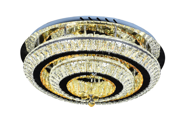 Plafondlamp led goud 45cm