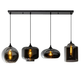 hanglamp eettafel 4 bollen